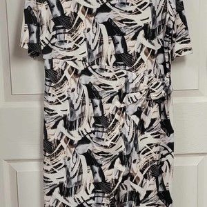 Dana Buchman Print Dress